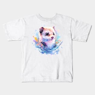 otter Kids T-Shirt